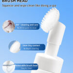 Pet Black Chin No-Rinse Foam - Pet Grooming Products - lively-pet.com