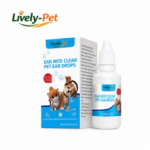 OEM/ODM Zero Alcohol Mild Pet Ear Cleansing