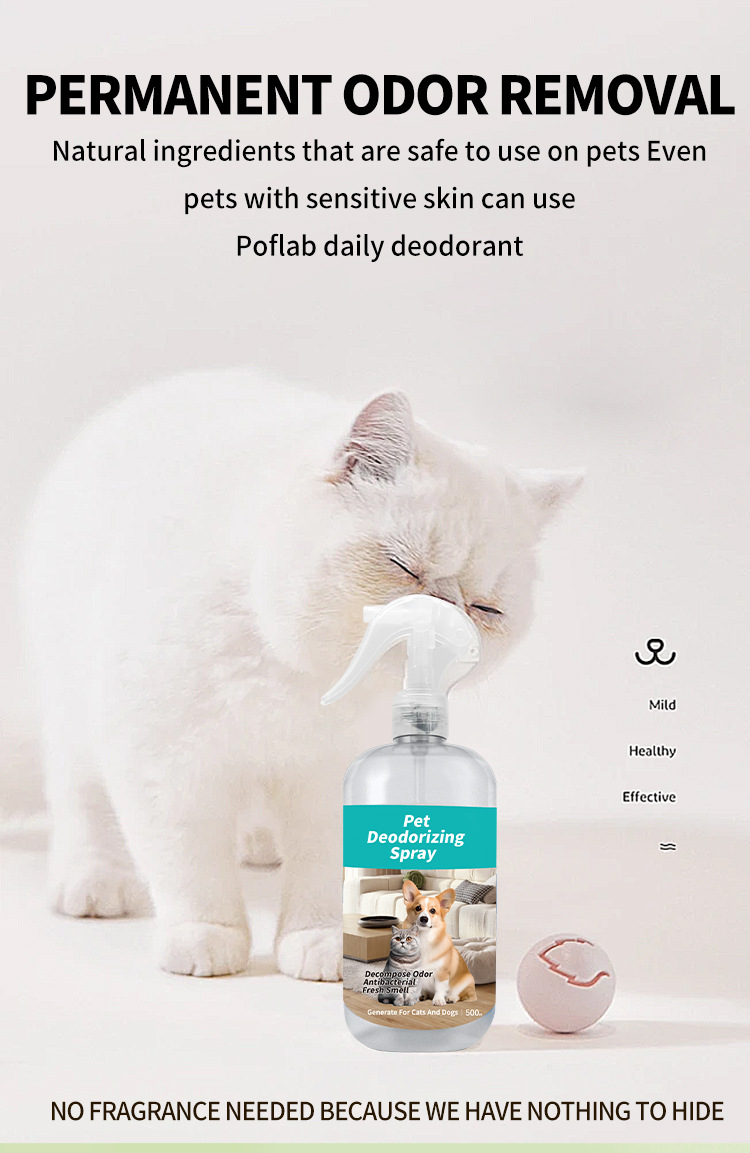 500ml Pet Odor Eliminator Spray