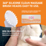 No Rinse Pet Cleaning Mousse | OEM Private Label - Pet Grooming Products - lively-pet.com