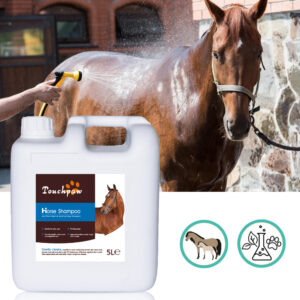 OEM horse shampoo manufacturer for equine care brands