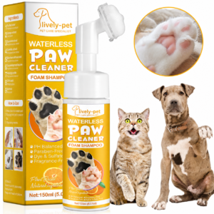 No Rinse Pet Cleaning Mousse | OEM Private Label - Pet Grooming Products - lively-pet.com