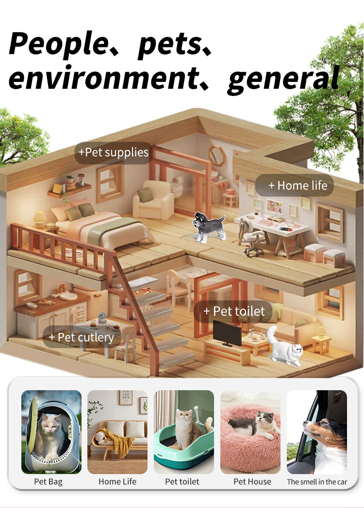 Pet Deodorizing Spray for Daily Home Use