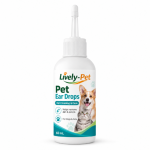 OEM Pet Ear Drops Manufacturer | Private Label Ear Cleaner - Pet Hygiene & Wellness Products - lively-pet.com