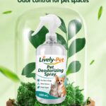 Pet Deodorizing Spray - Pet Hygiene & Wellness Products - lively-pet.com