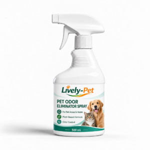 OEM Pet Odor Eliminator Spray | Private Label Pet Deodorizer Manufacturer - Pet Hygiene & Wellness Products - lively-p...