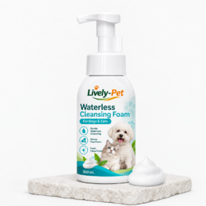 Waterless Pet Shampoo Manufacturer | Private Label Foam Shampoo