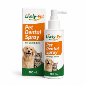 Pet Oral Care Spray for Dogs & Cats - Pet Oral Care Products - lively-pet.com