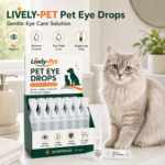 Dog Cat Eye Cleaning Solution for Daily Pet Care