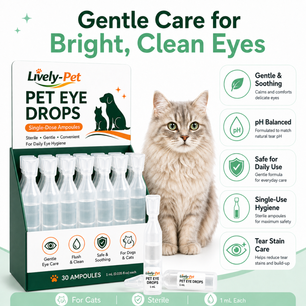 Private Label Pet Eye Drops Manufacturer