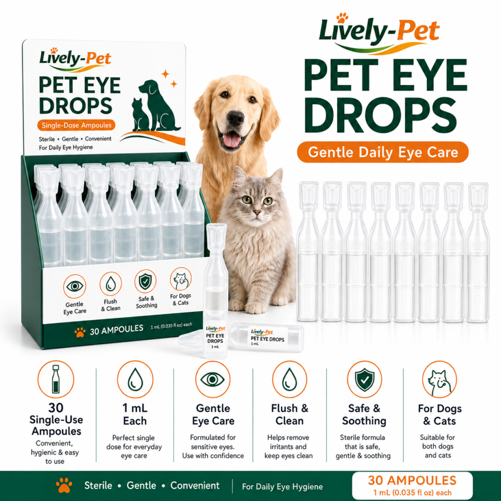 Private Label Pet Eye Drops Manufacturer