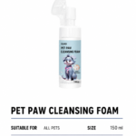 Pet Paw Cleaning Foam - Pet Foot Care Products - lively-pet.com