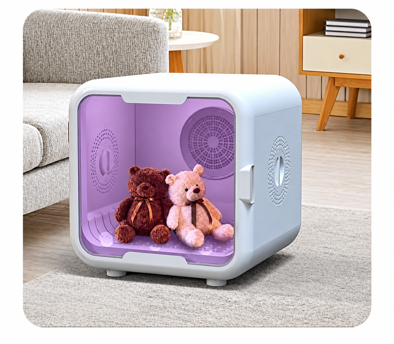 1000W enclosed dryer for cats and small dogs