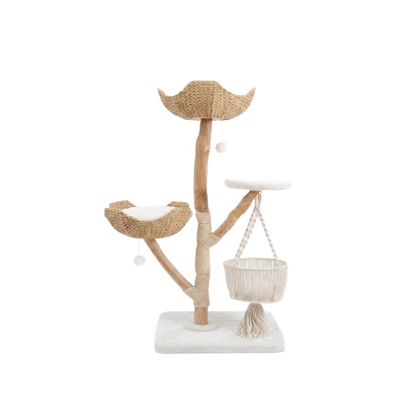 Floor to ceiling cactus cat tree