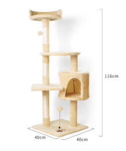 Cat Tree Manufacturer | OEM & Wholesale Cat Towers