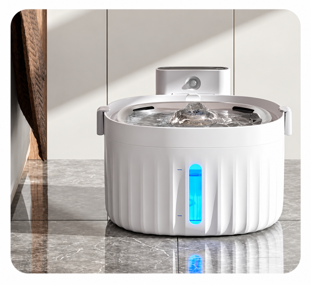 automatic pet water fountain