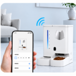 Smart Pet Feeder with Camera & Water Dispenser | OEM - image 2#!trpst